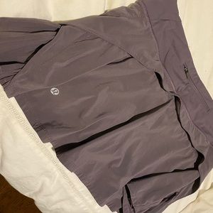 Lulu Lemon tennis skirt